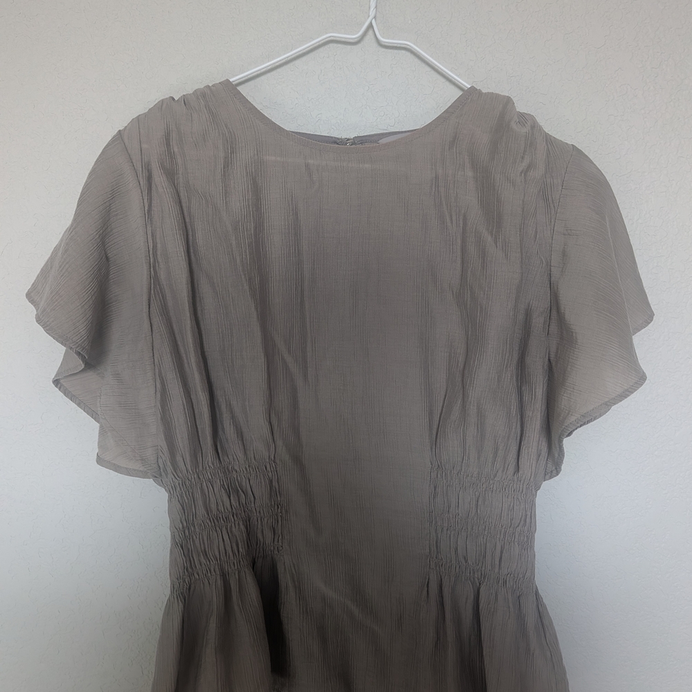H&M Women's Blouse in Taupe